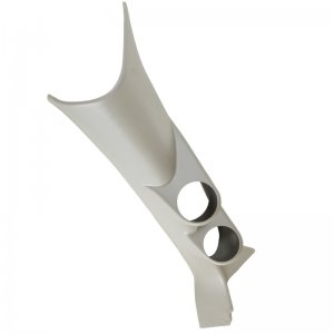 Dodge Dart Gauge Pod - A-Pillar - AutoMeter - Dual 2-1/16