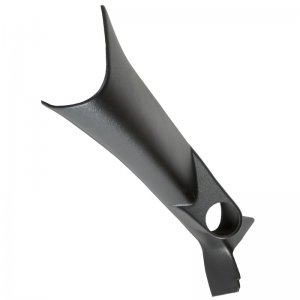 Dodge Dart Gauge Pod - Single Pillar - AutoMeter - AutoMeter 2-1/16