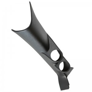 Dodge Dart Gauge Pod - A-Pillar - AutoMeter - Dual 2-1/16