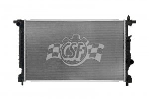 Dodge Dart Radiator - CSF - Plastic - `13-`16