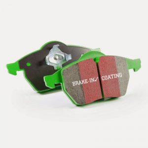 Dodge Dart Brake Pads - Rear - EBC - Greenstuff 2000 Series Sport - 2012