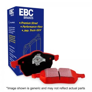 Dodge Dart Brake Pads - Rear - EBC - Redstuff Ceramic Low Dust - 2012
