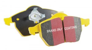 Dodge Dart Brake Pads - Rear - EBC - Yellowstuff - 2012