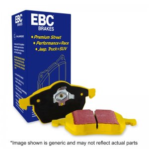 Dodge Dart Brake Pads - Rear - EBC - Yellowstuff - 2012