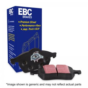 Dodge Dart Brake Pads - Rear - EBC - Ultimax2 - Black - 2012