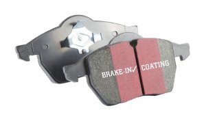 Dodge Dart Brake Pads - Rear - EBC - Ultimax2 - Black - 2012