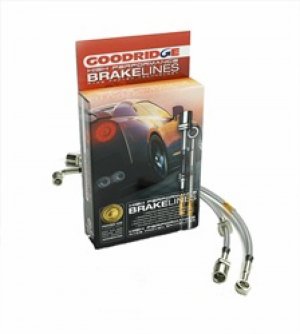 Dodge Dart Brake Line Kit - Front + Rear - Goodridge - G-Stop - `13-`16