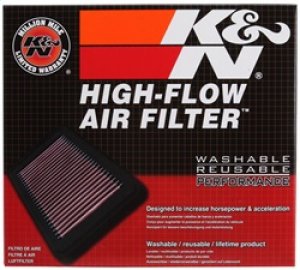 Dodge Dart Air Filter - K&N Engineering - High-Flow, Drop-In - `13-`16