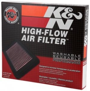 Dodge Dart Air Filter - K&N Engineering - High-Flow, Drop-In - `13-`16