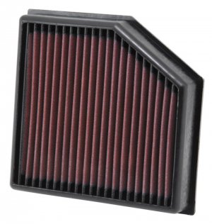 Dodge Dart Air Filter - K&N Engineering - High-Flow, Drop-In - `13-`16