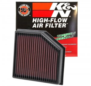 Dodge Dart Air Filter - K&N Engineering - High-Flow, Drop-In - `13-`16