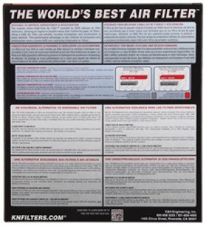 Dodge Dart Air Filter - K&N Engineering - High-Flow, Drop-In - `13-`16