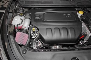 Dodge Dart Performance Air Intake - K&N Engineering - Typhoon - `13-`16