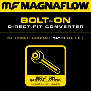 Dodge Dart Direct-Fit Catalytic Converter - Magnaflow - OEM Grade - 2013