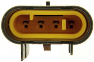 Dodge Dart Oxygen Sensor - NGK - Direct Fit - `13-`16