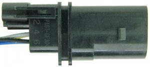 Dodge Dart Air Fuel Ratio Sensor - NGK - 5-Wire Wideband, Direct Fit - `13-`14