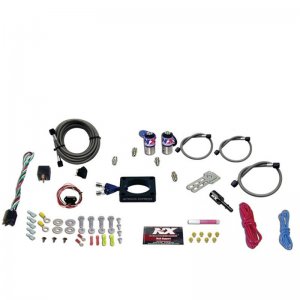Dodge Dart Nitrous Oxide Injection System Kit - Nitrous Express - Nitrous Plate Kit (35-100HP) w/o Bottle - `13-`16