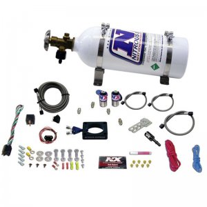 Dodge Dart Nitrous Oxide Injection System Kit - Nitrous Express - Nitrous Plate Kit (35-100HP) w/5lb Bottle - `13-`16