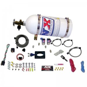 Dodge Dart Nitrous Oxide Kit - Nitrous Express - Plate Kit (35-100HP) w/10lb Bottle - `13-`16