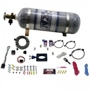 Dodge Dart Nitrous Oxide Kit - Nitrous Express - EFI Nitrous Plate Kit (35-100HP) w/Composite Bottle - `13-`16