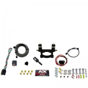 Dodge Dart Nitrous Oxide Kit - Nitrous Express - Plate Kit (35-100HP) w/o Bottle - `13-`16