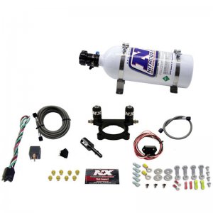 Dodge Dart Nitrous Oxide Kit - Nitrous Express - Plate Kit (35-100HP) w/5lb Bottle - `13-`16