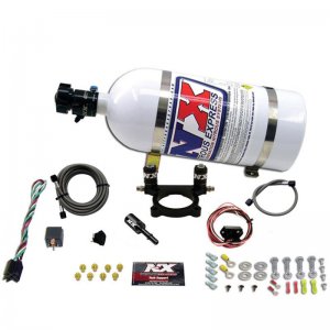 Dodge Dart Nitrous Oxide Kit - Nitrous Express - Nitrous Plate Kit (35-100HP) w/10lb Bottle - `13-`16
