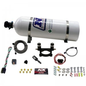 Dodge Dart Nitrous Oxide Kit - Nitrous Express - Plate Kit (35-100HP) w/15lb Bottle - `13-`16
