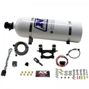 Dodge Dart Nitrous Oxide Kit - Nitrous Express - Plate Kit (35-100HP) w/15lb Bottle - `13-`16