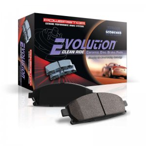 Dodge Dart Brake Pads - Front - PowerStop - Z16 Evolution Ceramic - `13-`17