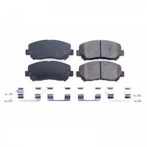 Dodge Dart Brake Pads - Front - PowerStop - Z17 Evolution - `13-`17