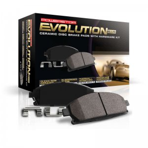 Dodge Dart Brake Pads - Rear - PowerStop - Z17 Evolution Ceramic - `13-`16