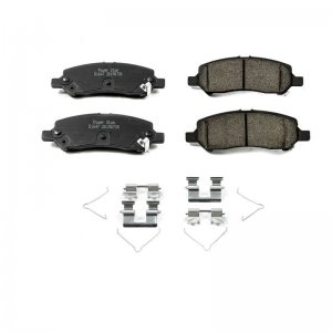 Dodge Dart Brake Pads - Rear - PowerStop - Z17 Evolution Ceramic - `13-`16