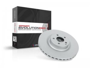 Dodge Dart Brake Rotor (1) - Rear - PowerStop - Evolution Geomet Coated - `13-`16
