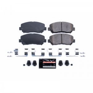 Dodge Dart Brake Pads - Front - PowerStop - Z23 Evolution Sport Carbon-Fiber - `13-`17
