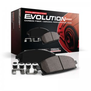 Dodge Dart Brake Pads - Front - PowerStop - Z23 Evolution Sport Carbon-Fiber - `13-`17