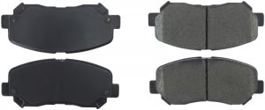 Dodge Dart Brake Pads - Rear - Stoptech - Street - 2016