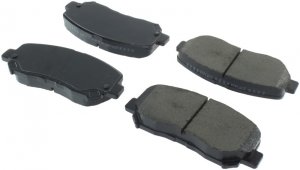 Dodge Dart Brake Pads - Rear - Stoptech - Street - 2016