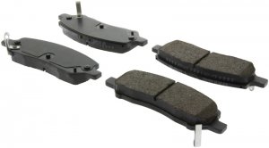 Dodge Dart Brake Pads - Front - Stoptech - Street - `13-`16