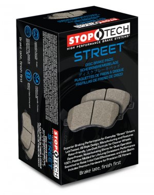 Dodge Dart Brake Pads - Front - Stoptech - Street - `13-`16