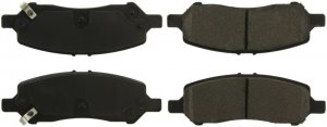Dodge Dart Brake Pads - Front - Stoptech - Street - `13-`16