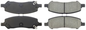 Dodge Dart Brake Pads - Rear - Stoptech - Sport - `13-`16