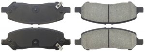 Dodge Dart Brake Pads - Rear - Stoptech - Sport - `13-`16