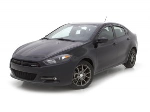 Dodge Dart Side Window Air Deflectors - 4 Piece Set - In-Channel Mount