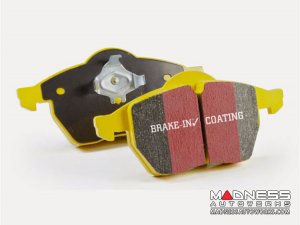 Dodge Dart Brake Pads - EBC - Yellowstuff - Front