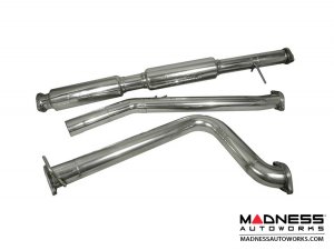 Dodge Dart Performance Exhaust - INJEN - Cat-Back - Single Outlet 