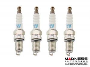 Dodge Dart Spark Plugs - Laser Iridium - NGK - set of 4 - 1.4L Multi Air Turbo