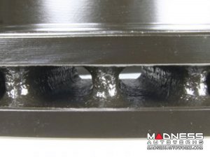 Dodge Dart Performance Brake Rotor (1) - Front Right - StopTech - Drilled + Slotted 