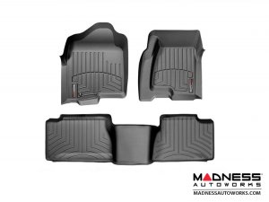 Dodge Dart Floor Liners - All Weather - Weathertech - DigitalFit - Front + Rear