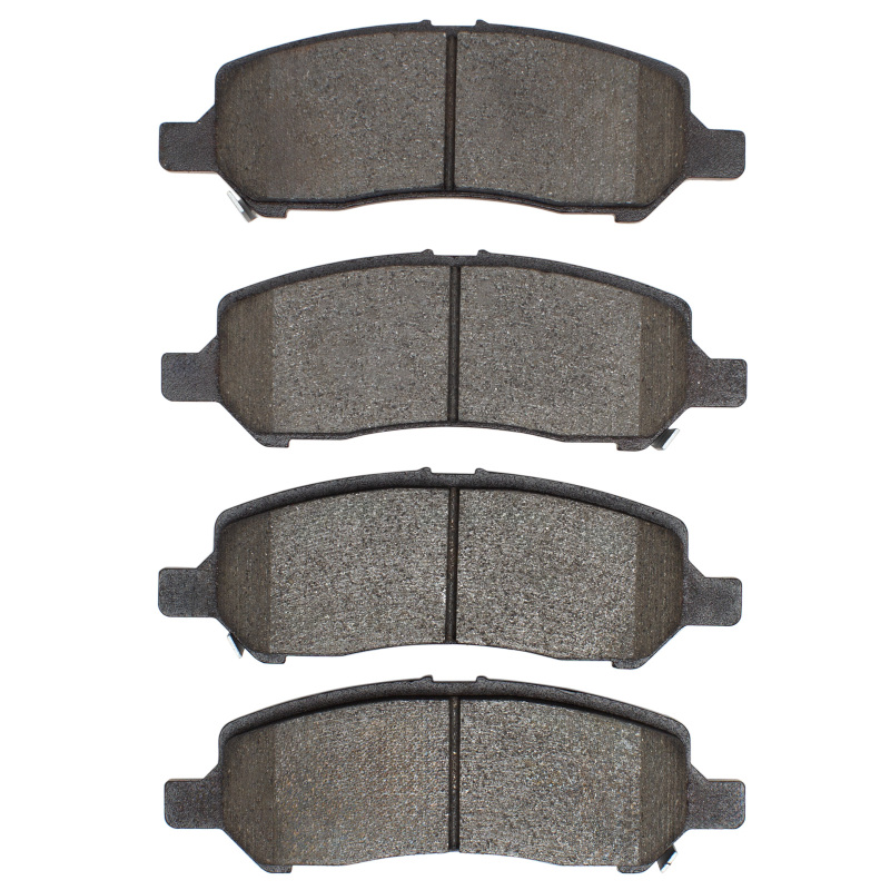 Dodge Dart Brake Pads - Rear - DFC - 4000 HybriDynamic - `13-`16